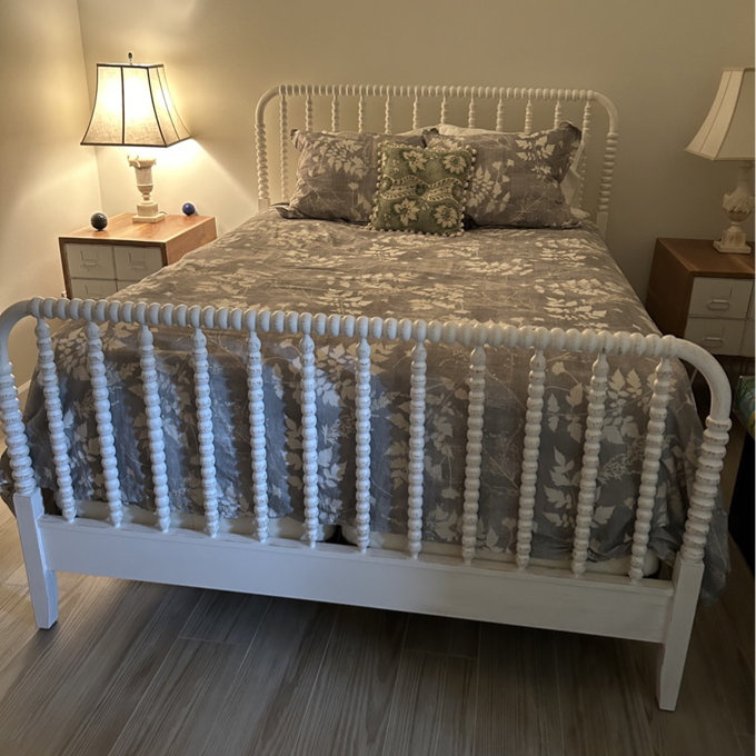 Birch Lane™ Louisa Solid Wood Low Profile Standard Bed & Reviews